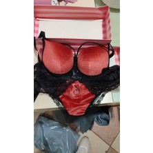 Vs Kadife Destekli Sütyen Takım