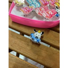 Sanrio Figürlü Çocuk Ayarlanabilir Işıklı Yüzük