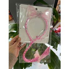 EyER Shoping Elsa Figürlü Yapay Saçlı Vip Taç
