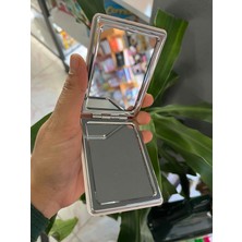 EyER Shoping Pullu Cupcake Figürlü Taşınabilir Makyaj Aynası Çanta Aynası ve Cep Aynası Kapaklı