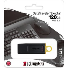 Kingston 128GB Usb3.2 Gen1 DTX/128GB Exodia Kıngston