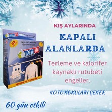 Kış Aylarına Özel Nem Rutubet Emici Koku Giderici Hava Kalitesi Dengeleyici Özel Paket 1 Kutu