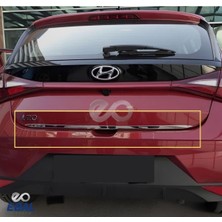 Ebal Oto Hyundai I20 Krom Bagaj Alt Çıta P.çelik 2020 ve Üzeri