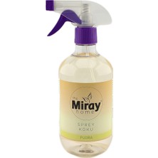 Miray Pudra Parfüm Esanslı Oda Spreyi 500 ml x 4 Adet