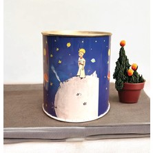 Küçük Prens Desenli Silindir Kumbara