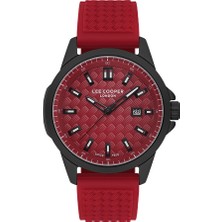 Lee Cooper London Silikon Erkek Kol Saati Su Geçirmez