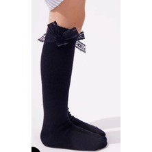 Mimu Çorap Family Dizaltı Kurdeleli Çocuk Basic Çorap