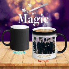 Asilmeydan Sivil Arkadaşlarıyla Kemal Atatürk Sihirli Kupa BARDAK-S204