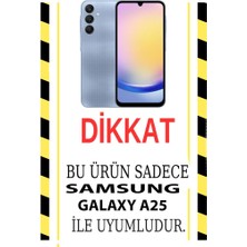 3gen Case Samsung Galaxy A25 Uyumlu Sevimli Kuzu 3D Oyuncak Tasarımlı El Geçmeli Renkli Silikon Kılıf