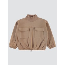 Civil Girls Kız Çocuk Sweatshirt 10-13 Yaş Açık Tarçın