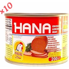 Hana Tavuk Salam 200 G × 10 Adet