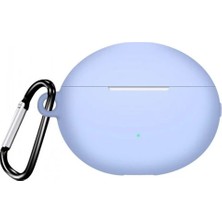 Prolysus Huawei Freebuds 6i Kılıf Silikon Kılıf Renkli Yumuşak Silikon Darbe Dayanıklı Korumalı Kılıf