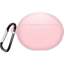 Prolysus Huawei Freebuds 6i Kılıf Silikon Kılıf Renkli Yumuşak Silikon Darbe Dayanıklı Korumalı Kılıf