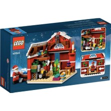 LEGO 40565 Seasonal Santa's Workshop Limited Noel Baba Atolyesi