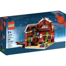 LEGO 40565 Seasonal Santa's Workshop Limited Noel Baba Atolyesi