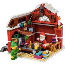 LEGO 40565 Seasonal Santa's Workshop Limited Noel Baba Atolyesi