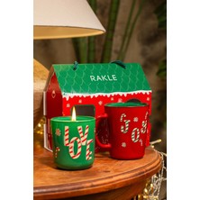 Rakle Christmas Joy 2'li Hediye Seti 380 cc