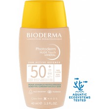 Bioderma Photoderm Nude Touch SPF50+ Very Light 40 ml