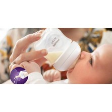 Philips Avent Natural Response Cam Biberon, 120Ml, 0+ Ay,Doğal Tepkili Biberon Emziği, Scy930/01