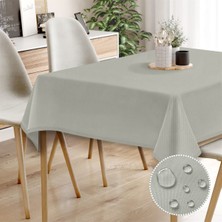 Monolisse Canvas Sıvı Geçirmez Leke Tutmaz Kaya Tuzu Masa Örtüsü
