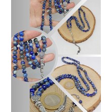 Lapis Taşı 99LUK Tesbih 6mm (1920)
