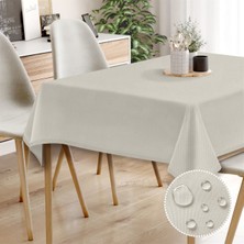 Monolisse Canvas Sıvı Geçirmez Leke Tutmaz Taş Masa Örtüsü