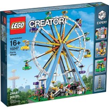 LEGO 10247 Creator Expert Ferris Wheel Construction Dönme Dolap