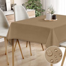 Monolisse Canvas Sıvı Geçirmez Leke Tutmaz Kil Masa Örtüsü