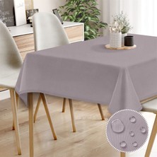 Monolisse Canvas Sıvı Geçirmez Leke Tutmaz Lila Masa Örtüsü