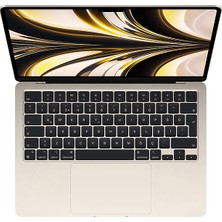 Apple MacBook Air M2 8GB-512GB SSD 13.6inç Yıldız Işığı MLY23TU/A