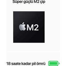 Apple MacBook Air M2 8GB-512GB SSD 13.6inç Yıldız Işığı MLY23TU/A