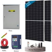 Cks Enerji 2hp - 1.5kw Monofaze Pompa Hazır Sulama Paketi