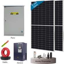 Cks Enerji 7,5hp - 5,5kw Trifaze Pompa Hazır Sulama Paketi