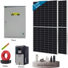 Cks Enerji 15HP - 11KW Trifaze Pompa Hazır Sulama Paketi