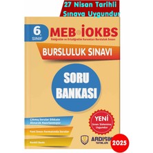 Ardışık Yayıncılık 6. Sınıf 2025 Bursluluk Sınavı Soru Bankası