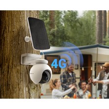 Ezviz Cs-Eb8-4g Bataryalı Pt Kamera (H.265)