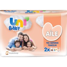 Komili Uni Baby Islak Mendil (90 Yaprak) (1 Adet)