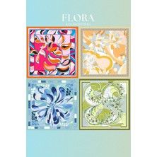 Mooncorn Flora Eşarp Koleksiyonu Color Box