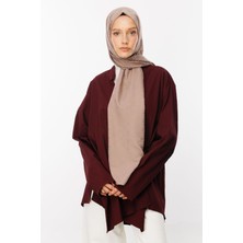 Kanyon Lotus Desen Ipeksi Jakar Şal