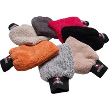 Kerrasunde Mikrofiber Oto Yıkama Eldiveni - Fuşya