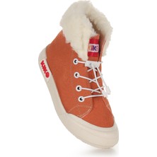 Kiko Kids Tigge Günlük Lastikli Kız Bebek Bot Ayakkabı