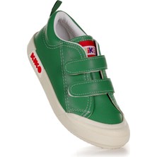 Kiko Kids Suba Cırtlı Termo Taban Erkek Çocuk Günlük Spor Ayakkabı Yeşil