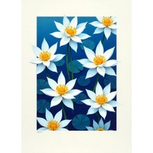 Aktüel Matisse - Boho - Art Deco - Soyut - Doğa ( 3 Lü Çerçevesiz ) Poster - Afiş - Tablo KR2C00297/