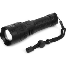 Watton 3000 Lümen Güçlü El Feneri Watton WT-604