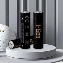 I-Gen Batteries I-Gen A114 Ultra Alkalin AA Kalem Pil 40'lı Paket LR6 1.5V
