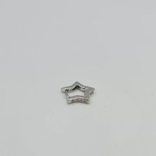 Çelik Yıldız Halka  Tragus Helix Piercing Küpe