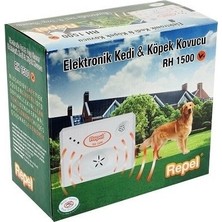 Repel Rh 1500 Elektronik Kedi Köpek Hayvan Kovucu