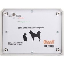 Repel Rh 1500 Elektronik Kedi Köpek Hayvan Kovucu