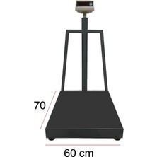 BETSA T7 LED Onaylı Pc Bağlantılı 60 x 70 600 kg Terazi