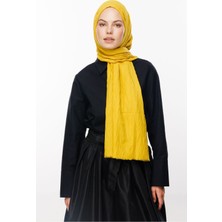 Kayısı Piliseli Bambu Şal